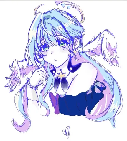 青い翼のささやき
