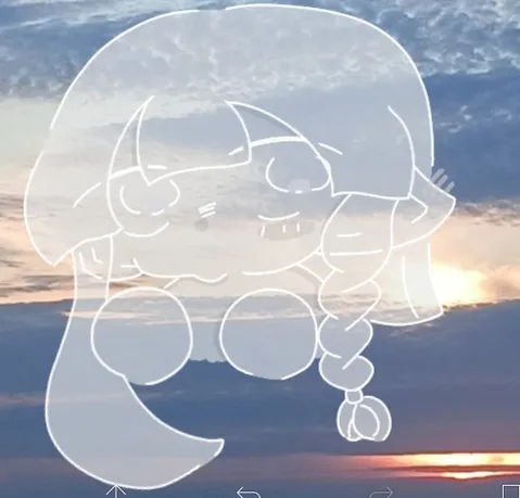 茜空に浮かぶ夢