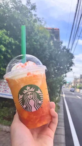 南国気分！スタバでリフレッシュ
