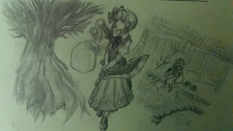雨上がりの幻想郷