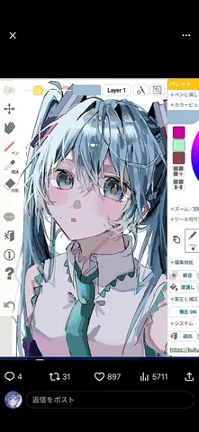 透明感あふれるクリエイターの横顔