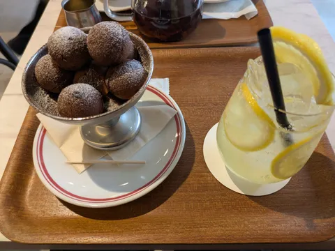 ほっと一息、甘酸っぱいカフェタイム