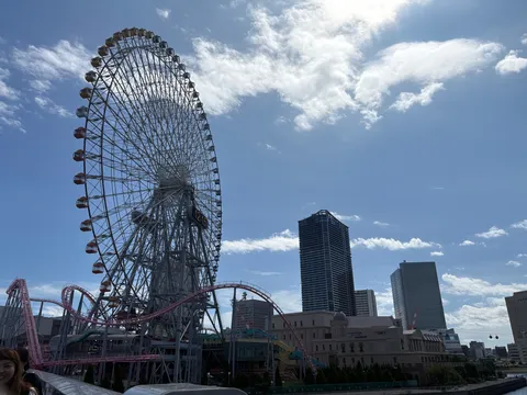 鋼鉄の夢が空に届く昼下がり