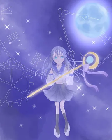 星降る夜の魔法少女