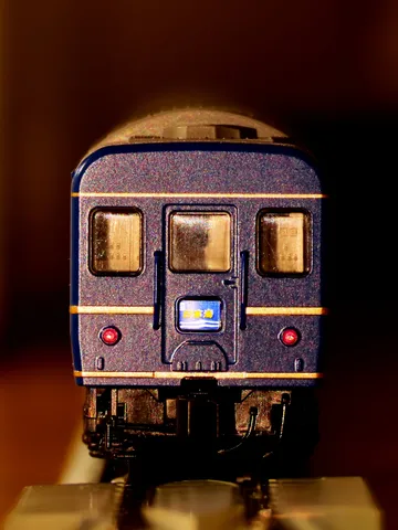 昭和レトロな鉄道模型