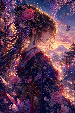 花咲く宵の夢絵巻