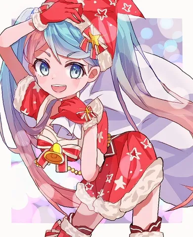 煌めく衣装と表情が織りなす聖夜