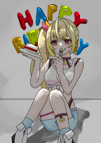 色彩と甘い瞬間
