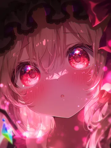 煌めく眼差し、桃色の夢