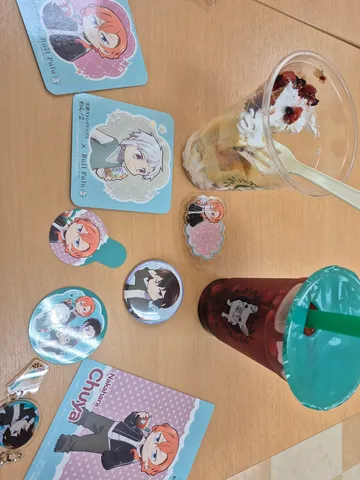 推し活テーブル