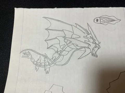 竜とタツノコ