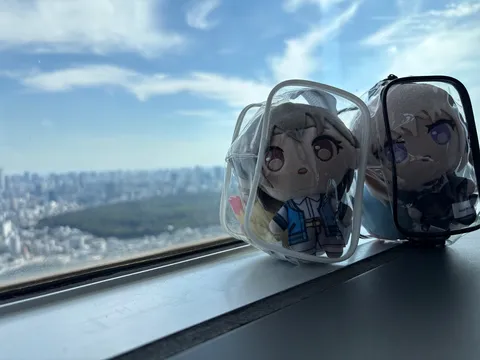 窓辺に浮かぶ箱庭の気配