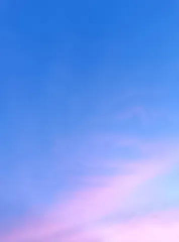 薄明かりの空グラデーション