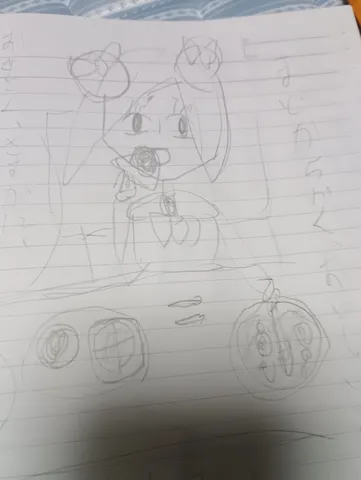 落書きから広がる想像力