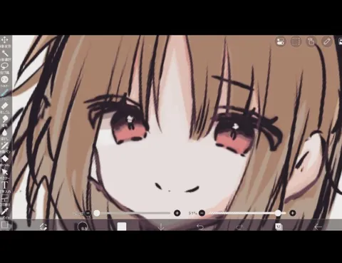 デジタルアートの温もり