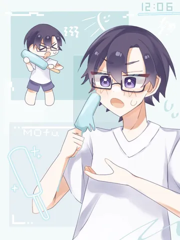 アイスが溶ける前に！