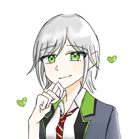 元気な瞳と優しい微笑み