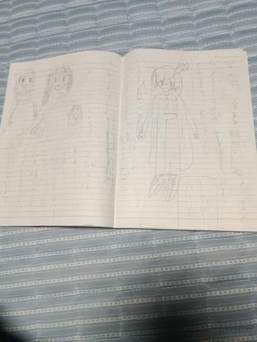 ノートに描く小さな世界