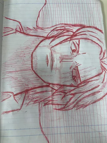 赤ペンが描く静かな夜