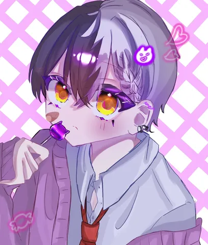 虹色と菓子の沈黙