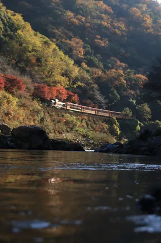 秋の嵐山