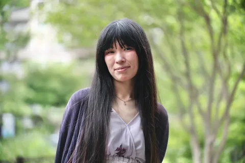 緑に溶け込む、緑の季節
