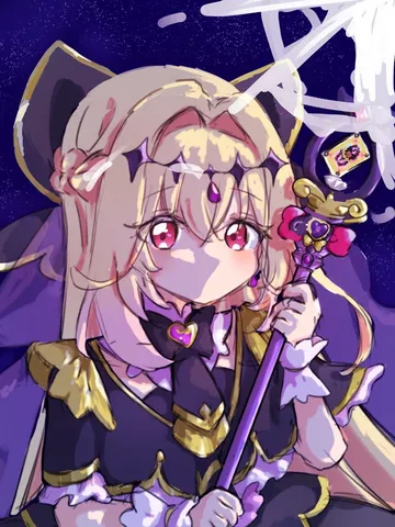 魔法少女の夜空の誓い
