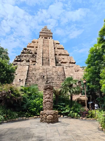 古代遺跡、タイムスリップ気分！