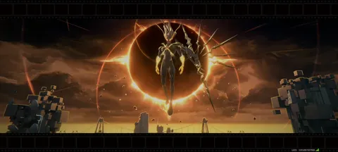 終末世界に舞う神秘の使者