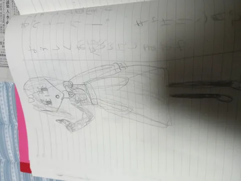 ノートに描かれた、物語が始まる予感