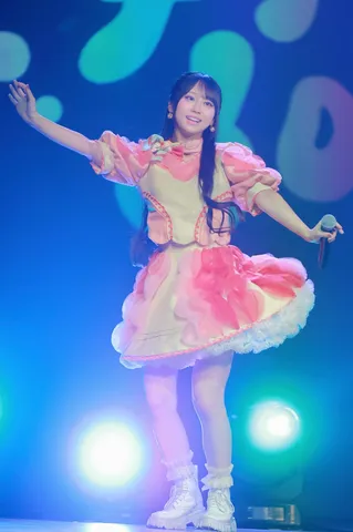 ステージを彩る、輝くパフォーマンス