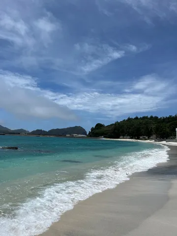 波音がほどく青い時間