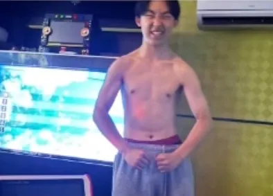青春のワンシーン