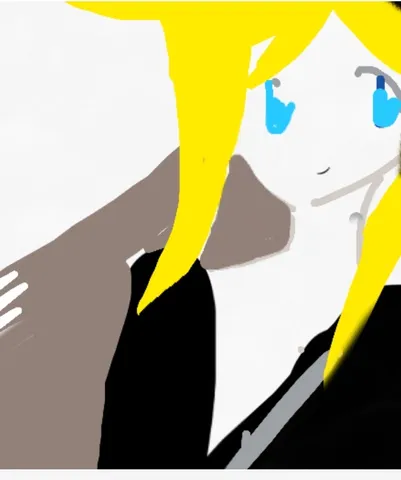 鮮やかな黄色と青のコントラスト