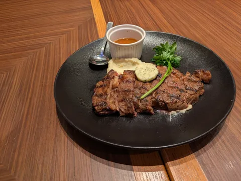 極上ステーキ、至福のひととき