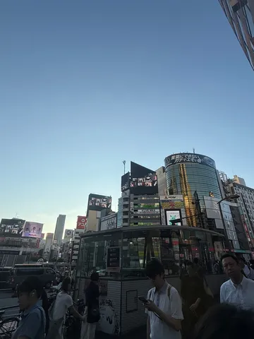 Shibuya Sunset