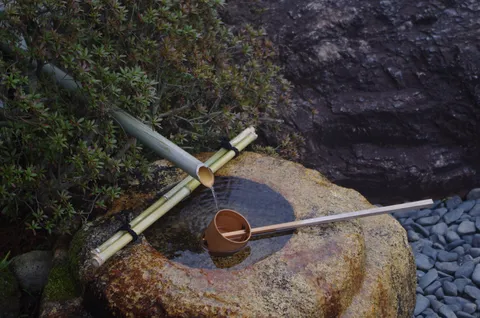 ひしゃくの湯加減はいかが？