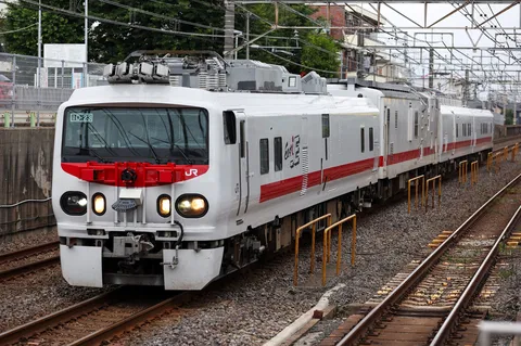 鉄道が走る日常風景