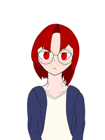 赤髪と眼鏡の静謐