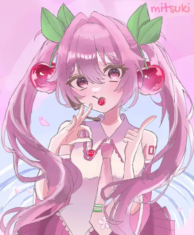 甘酸っぱいチェリーマジック