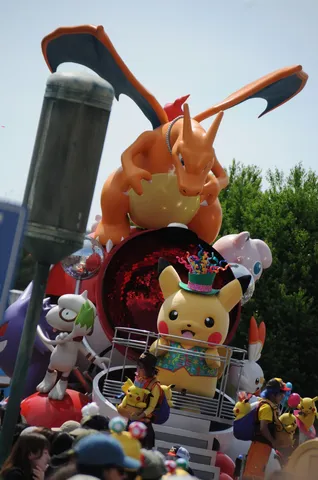 ポケモンたちの夏祭り
