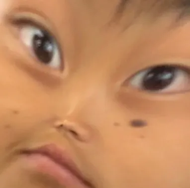 まっすぐな瞳に吸い込まれそう