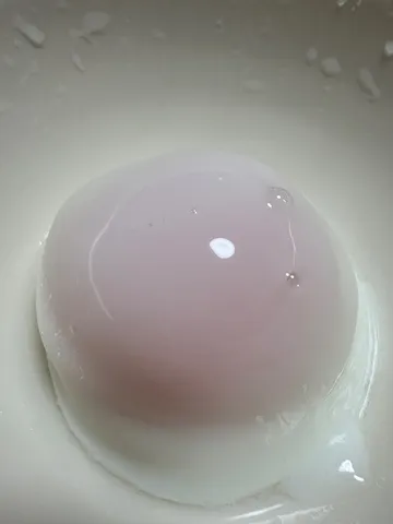 ゆらゆら湯気、卵の神秘