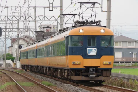 あおぞらII、カーブを快走