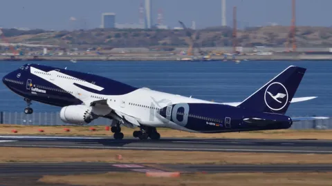 青い巨体が空を駆ける