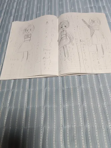 布団の上の小さな物語
