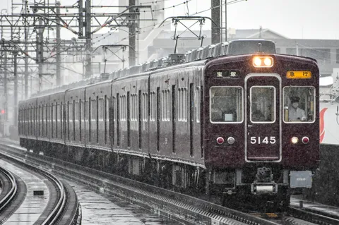雨中疾走