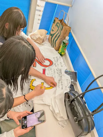 集中！手作りTシャツのひととき