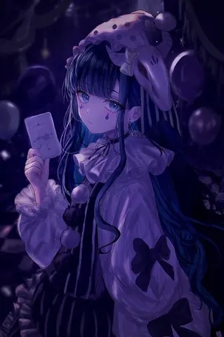 夜更けの道化師、手札は一枚