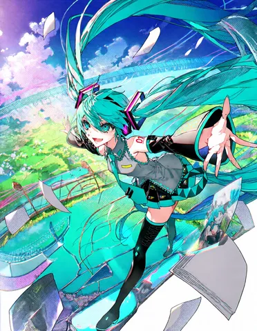 空高く舞うターコイズの輝き